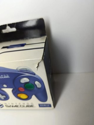 Mando Nintendo GameCube Morado