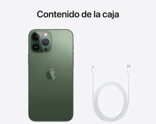 iPhone 13 Pro Verde