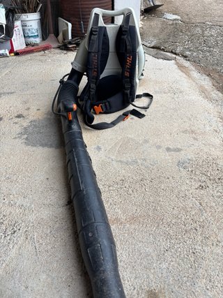 Sopladora Stihl BR 600 Magnum