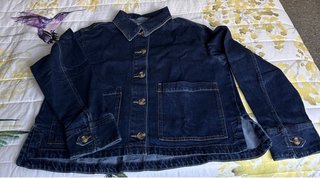 Cazadora vaquera H&M Talla M