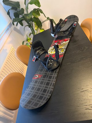 Equipo Snowboard Completo Rossignol y HEAD