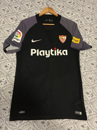 Camiseta Matchworn Sevilla Munir Nike Talla L