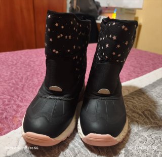 Botas de agua y nieve para niña