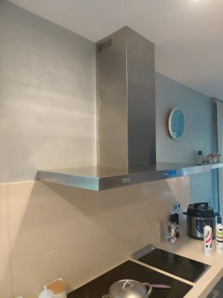 Campana extractora Cata inox 1.20m