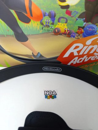 Pack accesorios Ring Fit Adventure Nintendo Switch