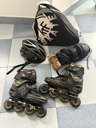 Set de Patinaje Freeskate KRF Angel talla 41