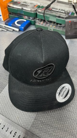 Gorra Reverse Negra