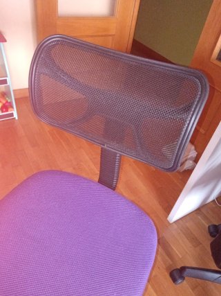 Silla de estudio con ruedas