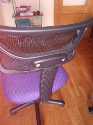 Silla de estudio con ruedas