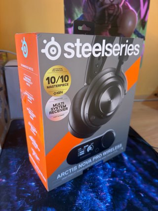 Auriculares SteelSeries Arctis Nova Pro Wireless