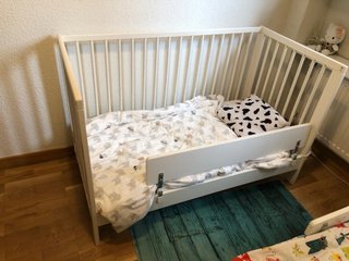 Cuna Gulliver IKEA Blanca