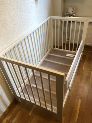 Cuna Gulliver IKEA Blanca