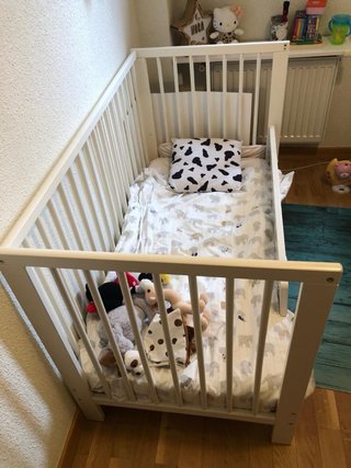 Cuna Gulliver IKEA Blanca