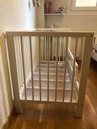 Cuna Gulliver IKEA Blanca