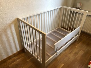 Cuna Gulliver IKEA Blanca