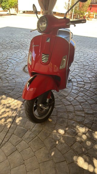 Vespa Super Sport 300 2015