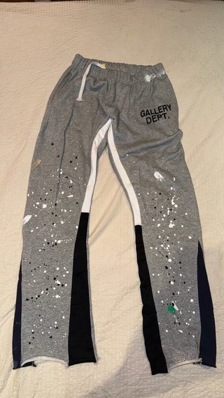 Pantalón Gallery Dept. Gris Talla S
