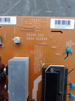 Scheda Alimentatore Samsung BN44-00260A