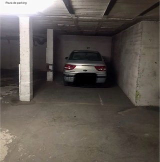 Plaza garaje  para coche y moto alquiler
