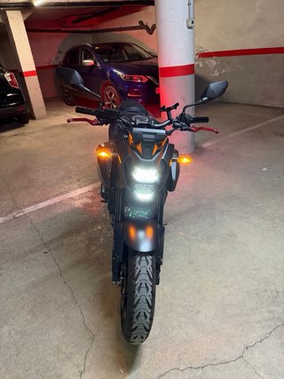 Honda CB 500 Hornet Negra mate