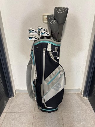 COMO NUEVO!! Set de Golf Wilson Ultra Mujer