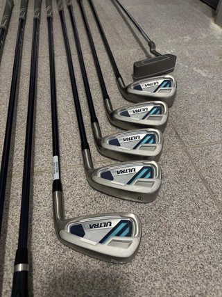 COMO NUEVO!! Set de Golf Wilson Ultra Mujer