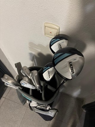 COMO NUEVO!! Set de Golf Wilson Ultra Mujer