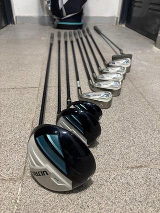 COMO NUEVO!! Set de Golf Wilson Ultra Mujer