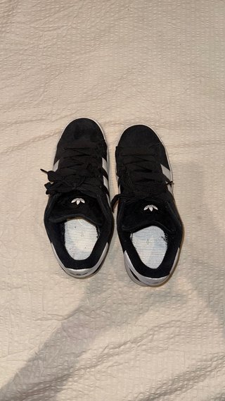 Zapatillas adidas Campus Negras Talla 44