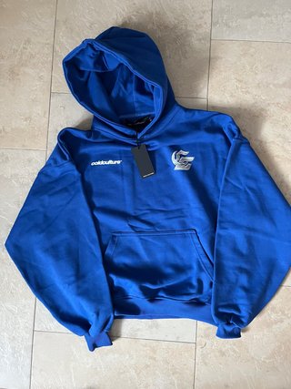 Sudadera Cold Culture Azul