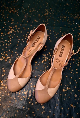 Zapatos de tacón Dada beige Talla 38