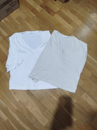 Lote de 2 Camisetas Manga Corta