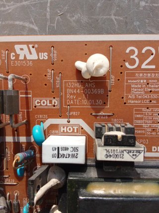 Scheda Elettronica Hansol 132HD AHS BN44-00369B