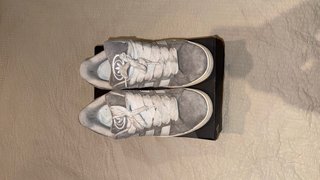 Zapatillas adidas Campus Grises Talla 44