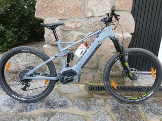 Bicicleta Eléctrica MTB KONA Remote Bosch Talla L