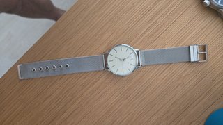 Reloj Calvin Klein Malla Plateada