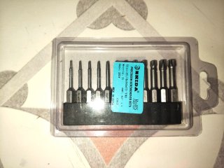 Set de 12 Puntas de Precisión Zhida Torx T30 T40