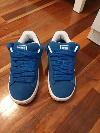Zapatillas Puma Azules Talla 35.5
