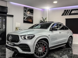 Mercedes-Benz GLE Coupé 350DE AMG 75000KM