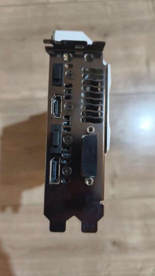 Tarjeta Gráfica ASUS Dual GTX 1060 OC 6GB