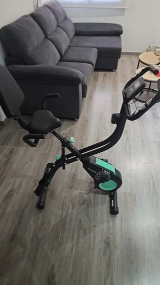Bicicleta Estática Plegable