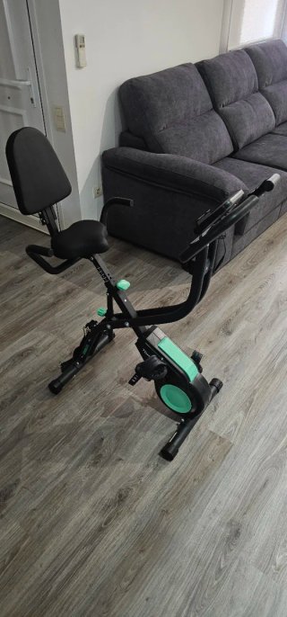 Bicicleta Estática Plegable