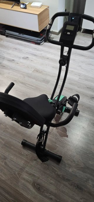 Bicicleta Estática Plegable