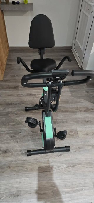 Bicicleta Estática Plegable