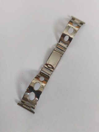 Brazalete tipo rally para reloj de acero de 22mm.