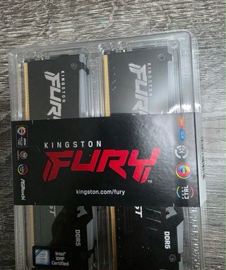 Kingston FURY DDR5 RAM 32GB otherwise 4x32 (128GB)