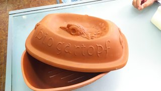 Pentola Bio Gartopf in terracotta