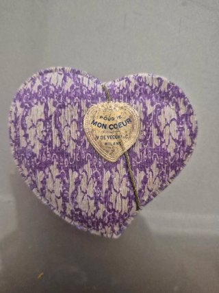 Cipria Mon Coeur V. De Vecchi vintage anni 20/30