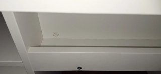 Escritorio IKEA Brusali Blanco