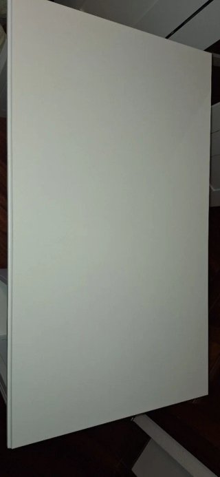 Escritorio IKEA Brusali Blanco
